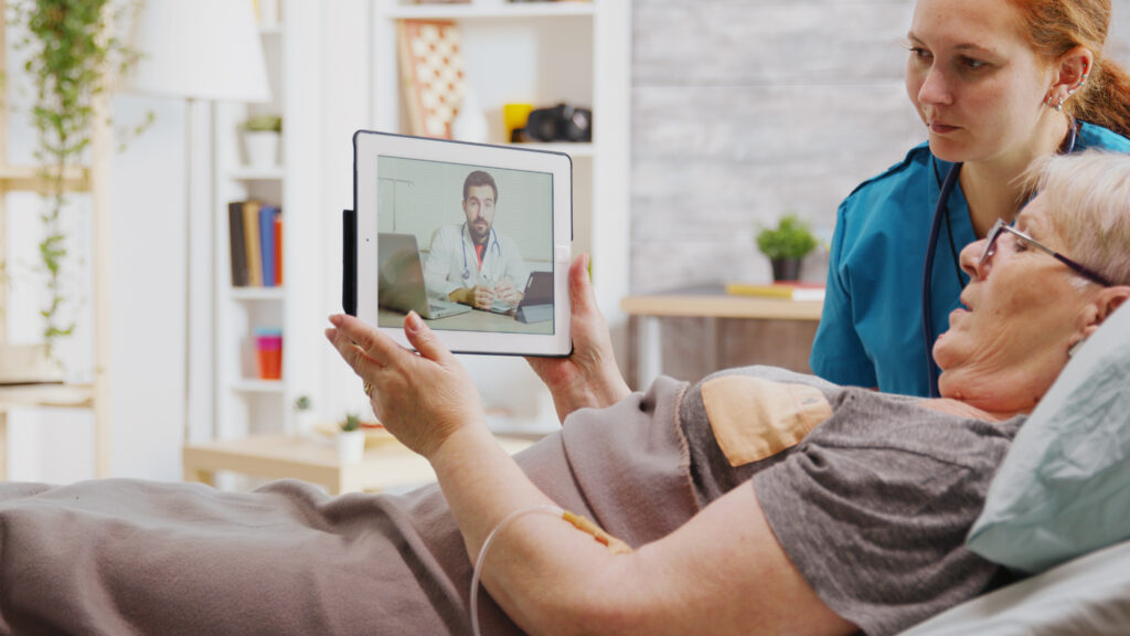 How future healthcare technology is elevating at home care