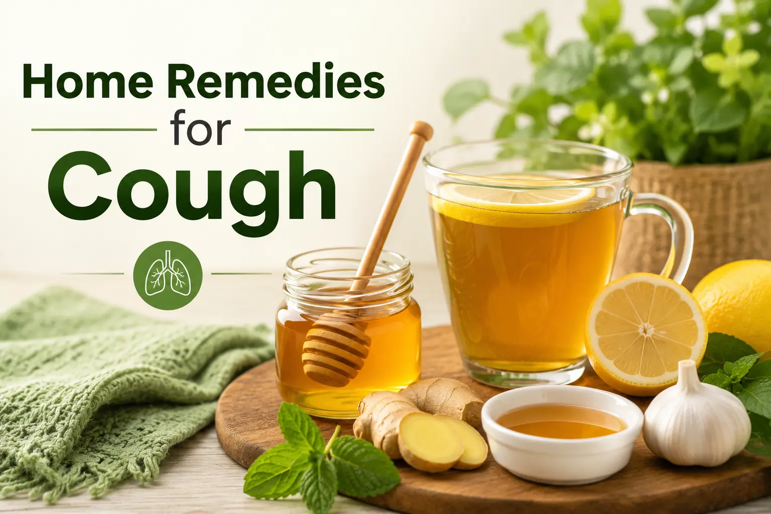 Home Remedies for Cough: Fast Relief When You Need Medicine