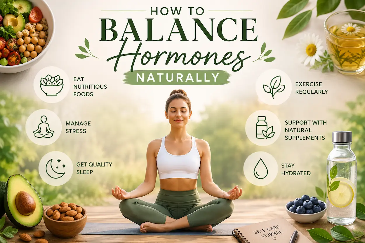 How to Fix Hormonal Imbalance: The Ultimate Beginner’s Treatment Guide