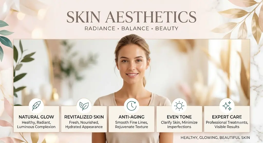 Skin Aesthetics Explained: Advanced Treatments and Their Role in Healthy, Youthful Skin