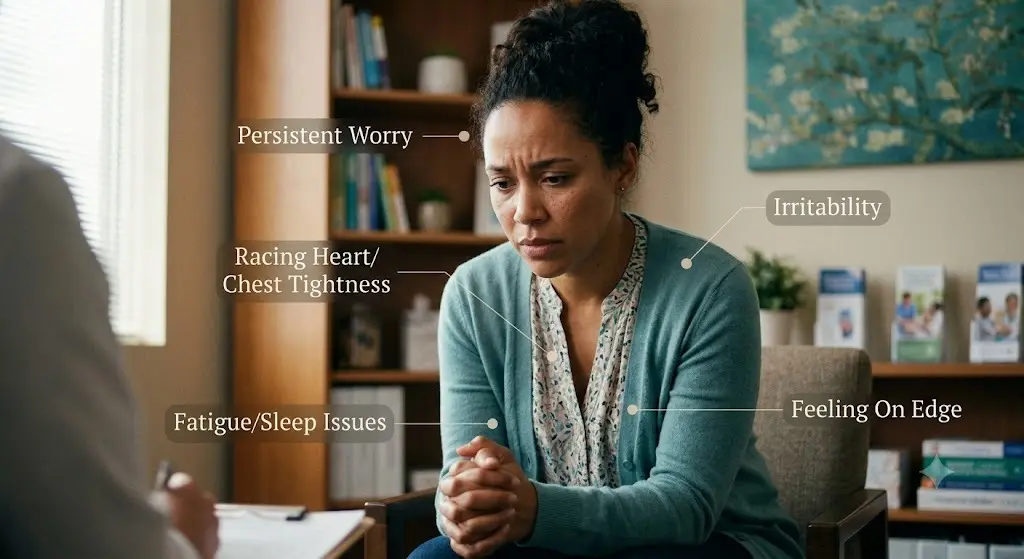 Symptoms of Anxiety in Women: 12 Signs You Might Be Ignoring