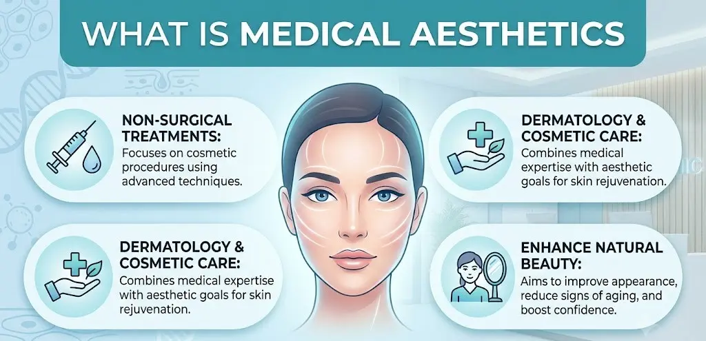 What Is Medical Aesthetics? A Complete Guide to Treatments and Aesthetic Medicine