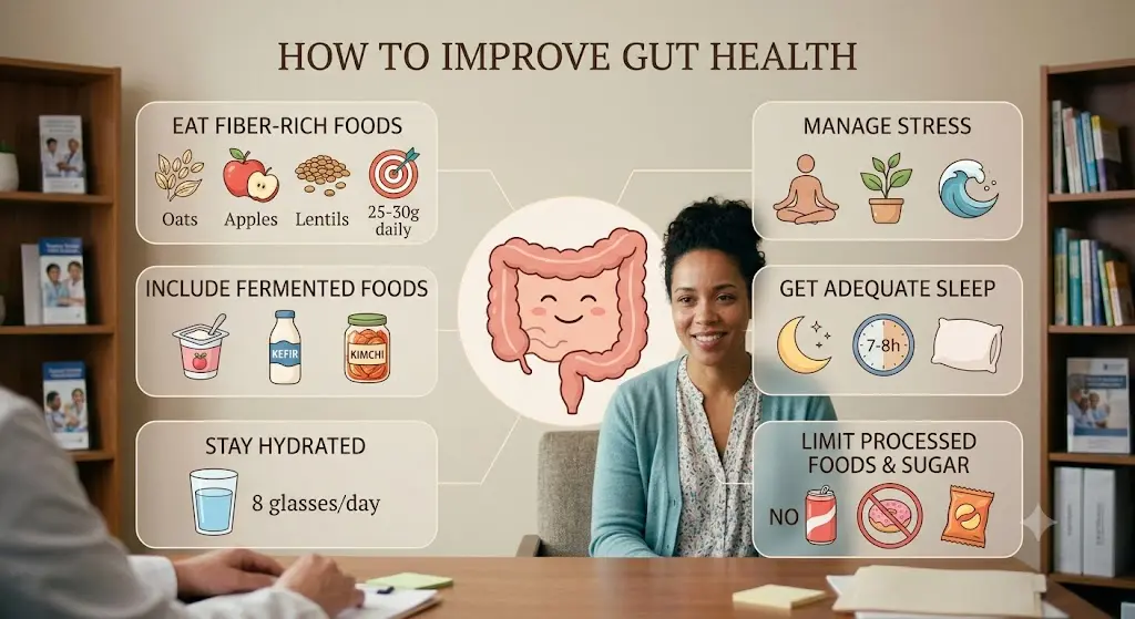 The Ultimate Healthy Gut Diet: Best Things to Boost Your Gut Health