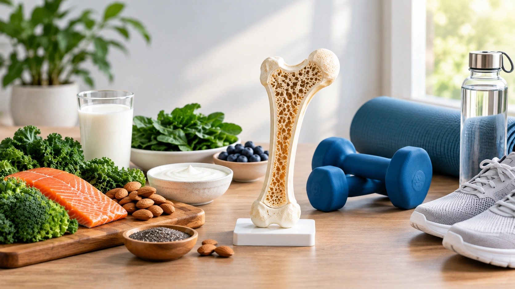 How to Improve Bone Density Naturally: 9 Proven Tips for Stronger Bones