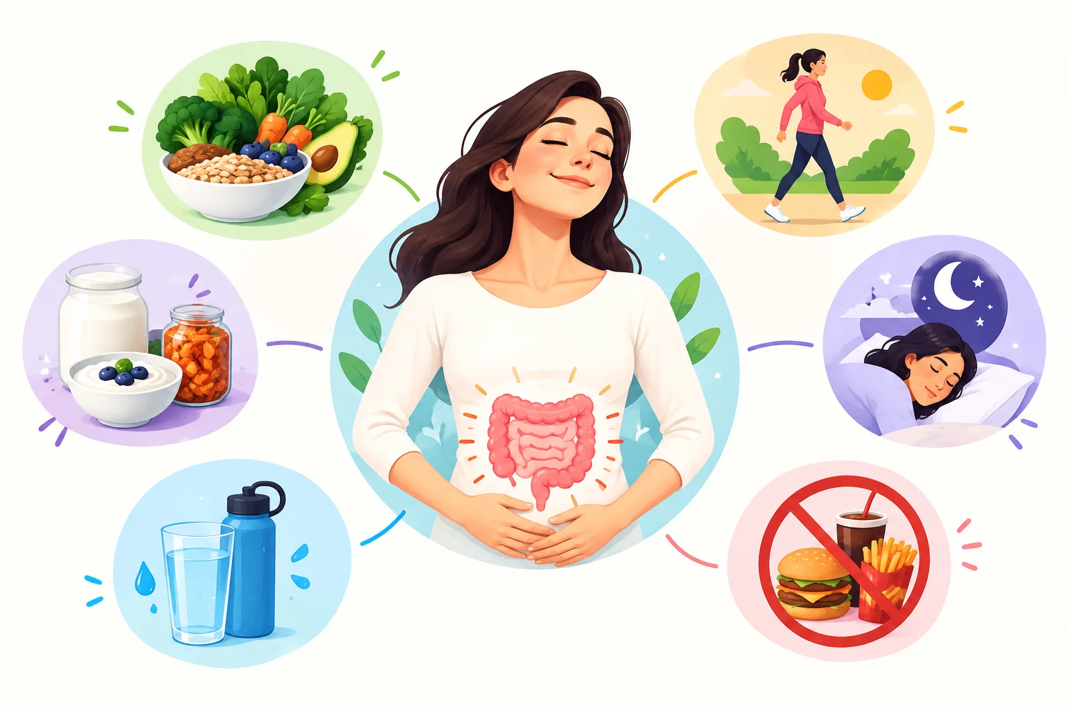 How Can I Improve Gut Health? 10 Simple Daily Habits